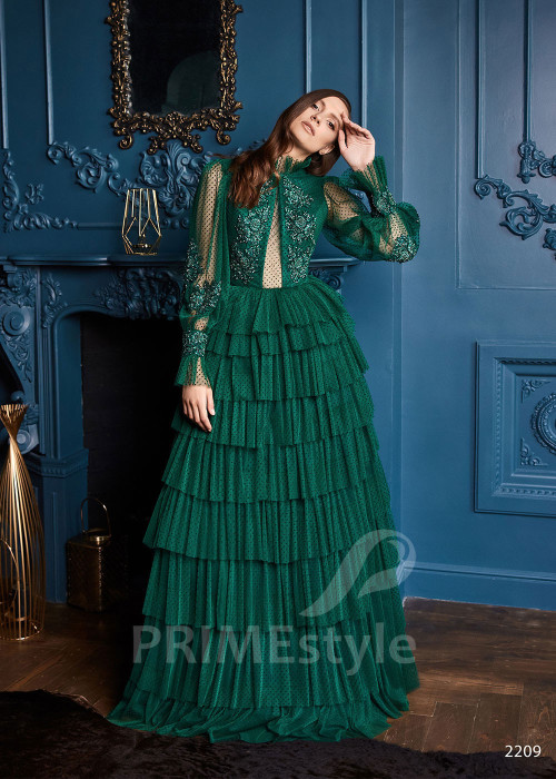 Luxusné šaty pre svadobné mamy RC2209