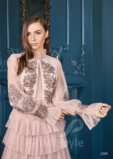 Luxusné šaty pre svadobné mamy RC2209 - primestyle.sk