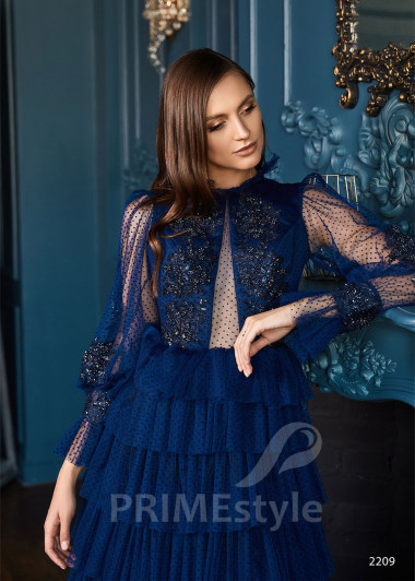 Luxusné šaty pre svadobné mamy RC2209 - primestyle.sk