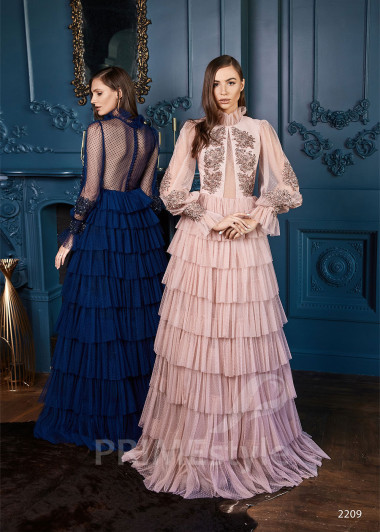 Luxusné šaty pre svadobné mamy RC2209 - primestyle.sk