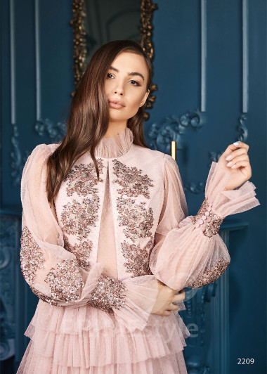 Luxusné šaty pre svadobné mamy RC2209 - primestyle.sk