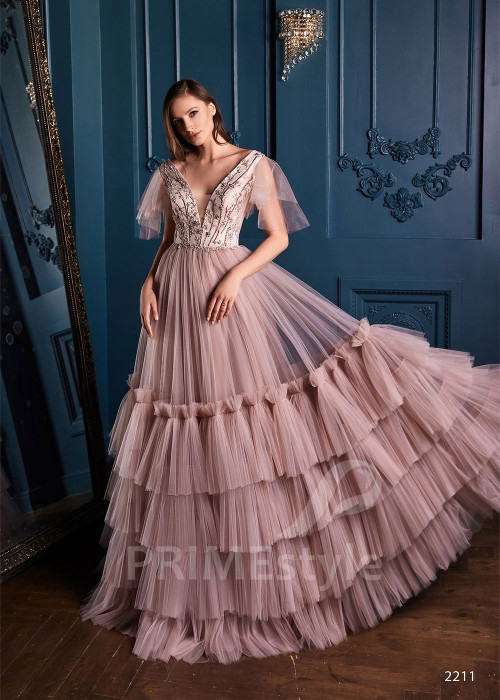 Slávnostné šaty na stužkovú RC2211