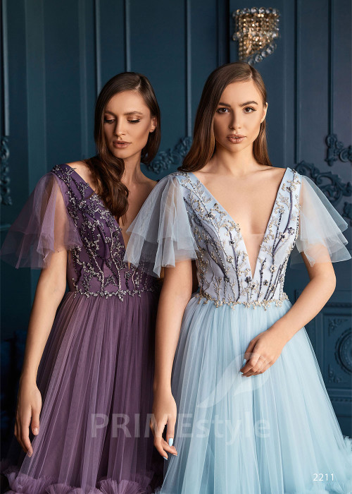 Slávnostné šaty na stužkovú RC2211