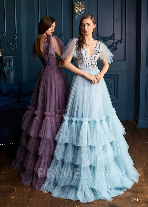 Slávnostné šaty na stužkovú RC2211