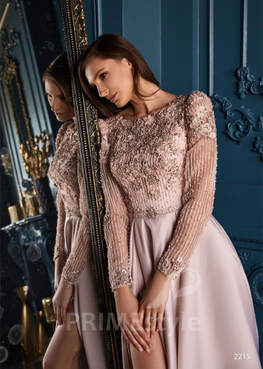 Luxusné šaty pre svadobné mamy RC2215 - primestyle.sk