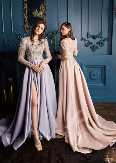 Luxusné šaty pre svadobné mamy RC2215 - primestyle.sk