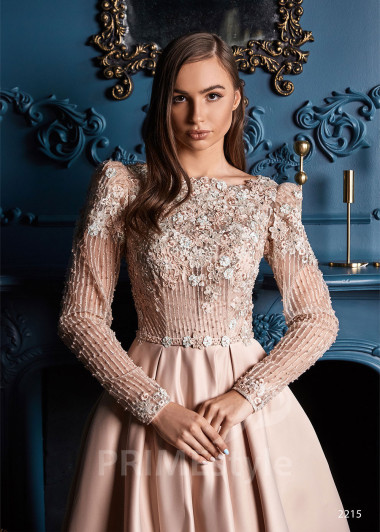 Luxusné šaty pre svadobné mamy RC2215 - primestyle.sk