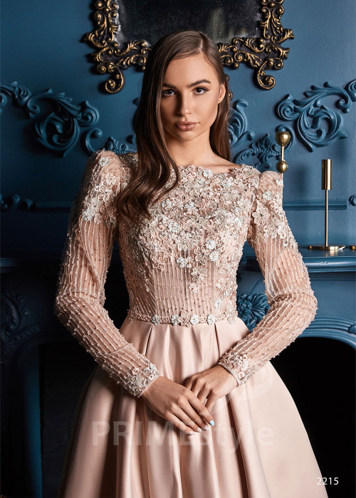 Luxusné šaty pre svadobné mamy RC2215