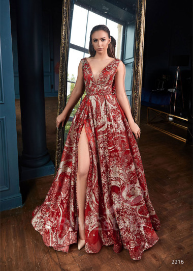 Slávnostné šaty na stužkovú RC2216