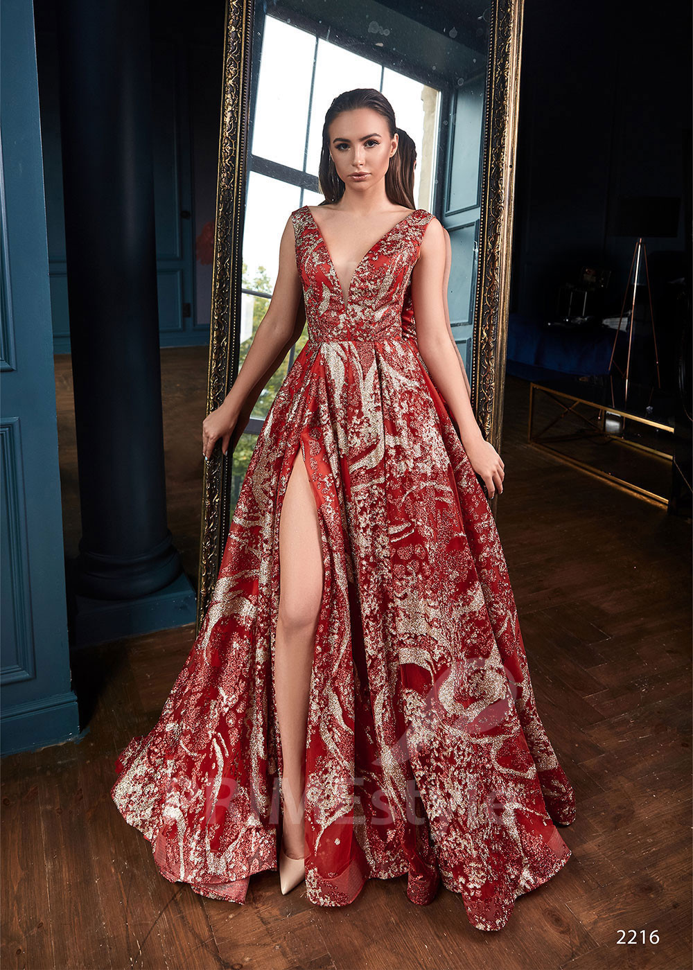 Slávnostné šaty na stužkovú RC2216