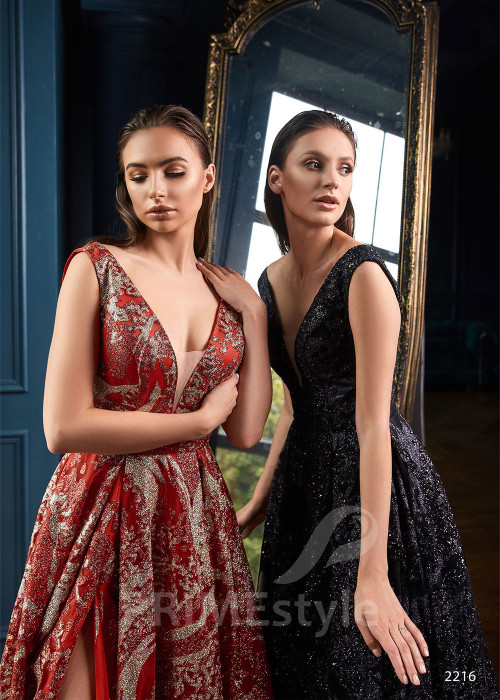 Slávnostné šaty na stužkovú RC2216