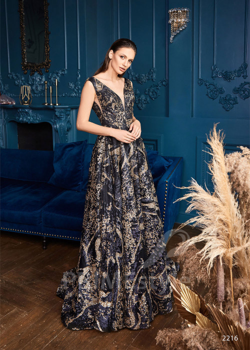 Slávnostné šaty na stužkovú RC2216