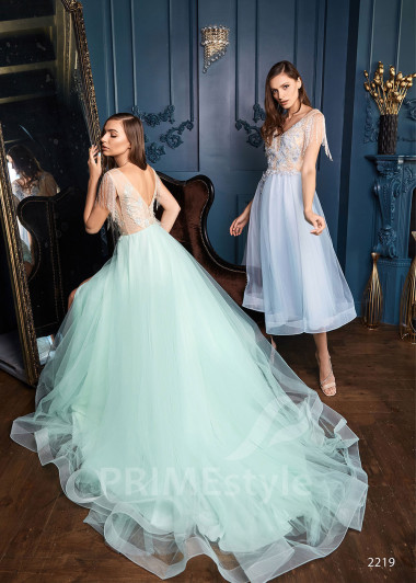 Princeznovské šaty na stužkovú RC2219 - primestyle.sk