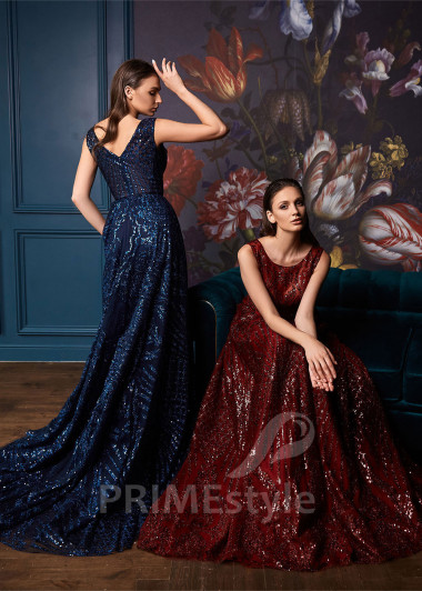 Exkluzívne večerné šaty RC2221 - primestyle.sk