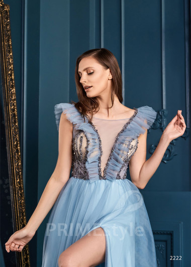 Extravagantné šaty na ples RC2222 - primestyle.sk