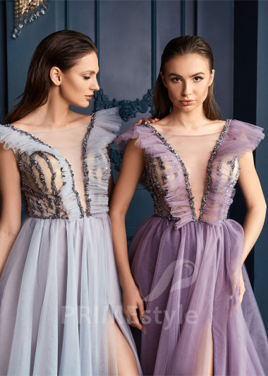 Extravagantné šaty na ples RC2222 - primestyle.sk