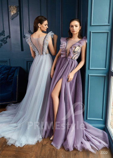 Extravagantné šaty na ples RC2222 - primestyle.sk