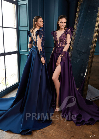 Krajkové šaty na ples RC2223 - primestyle.sk