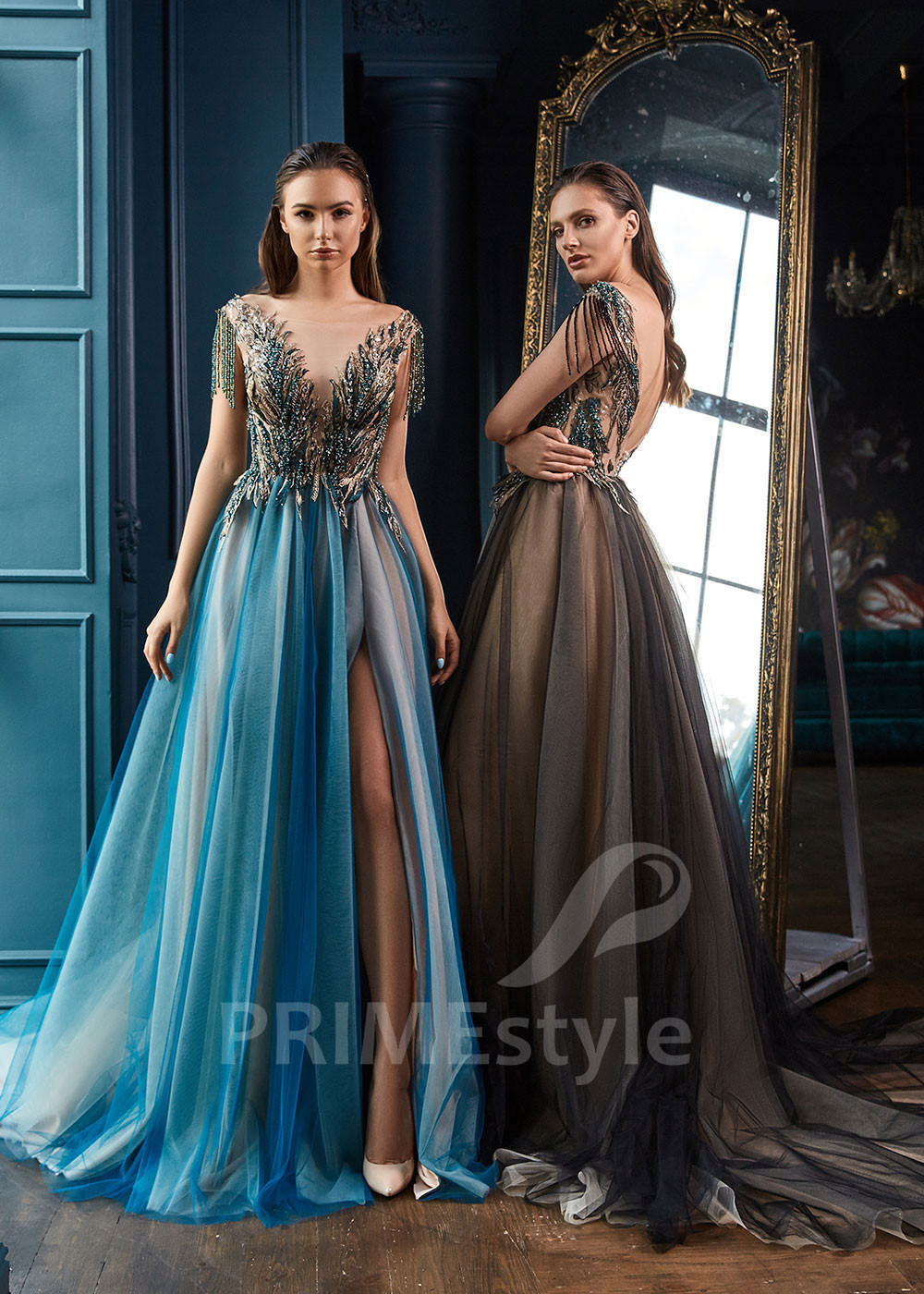 Moderné večerné šaty RC2224