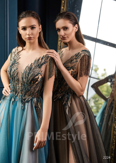 Moderné večerné šaty RC2224 - primestyle.sk