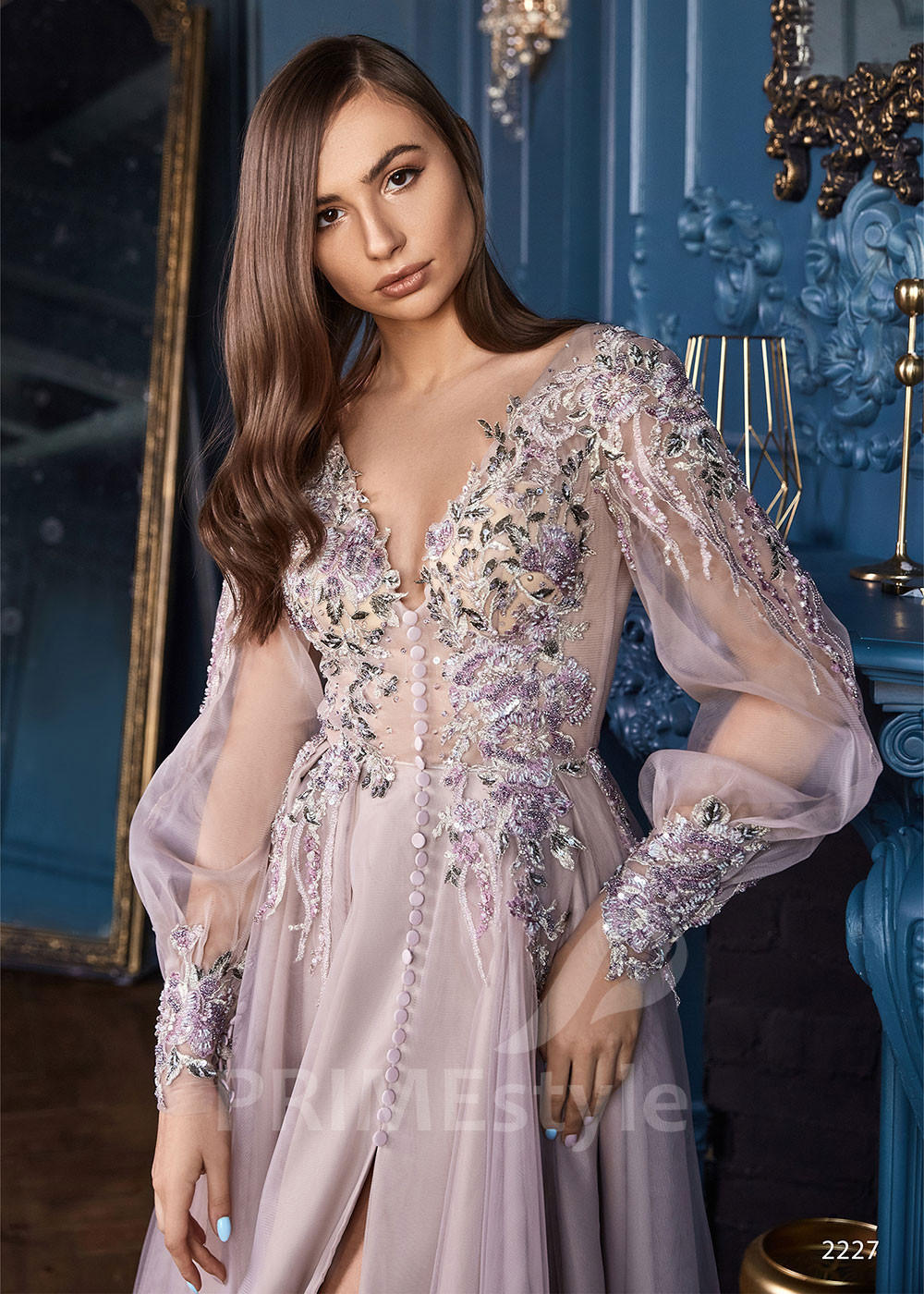 Luxusné šaty pre svadobné mamy RC2227