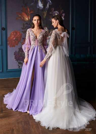 Luxusné šaty pre svadobné mamy RC2227 - primestyle.sk