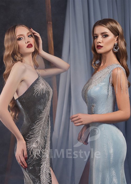 Extravagantné šaty na ples RS400