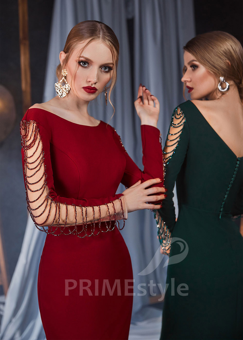 Elegantné večerné šaty RS401