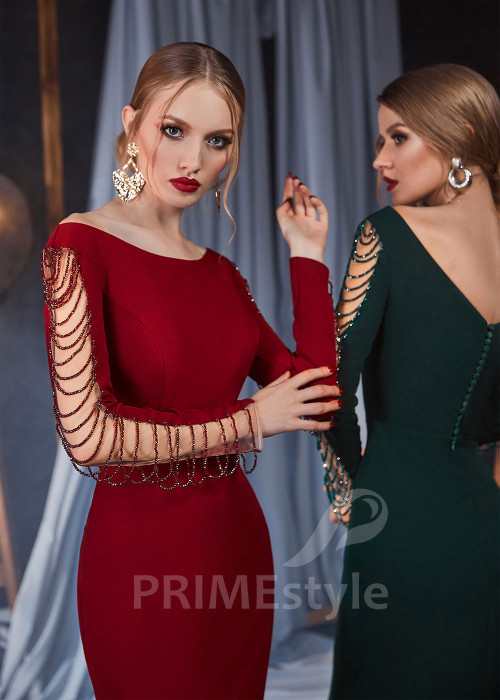 Elegantné večerné šaty RS401