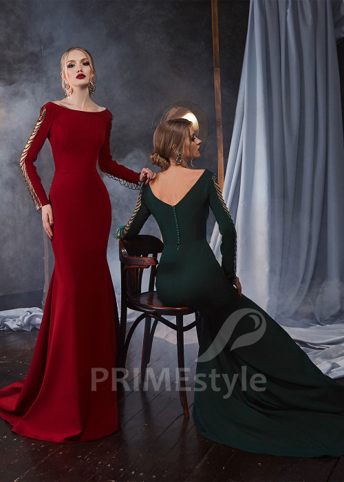 Elegantné večerné šaty RS401