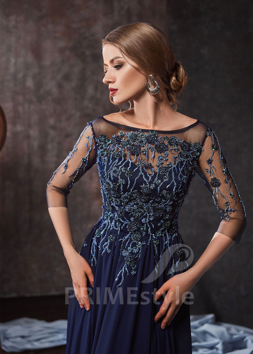 Čipkované šaty na ples RS404