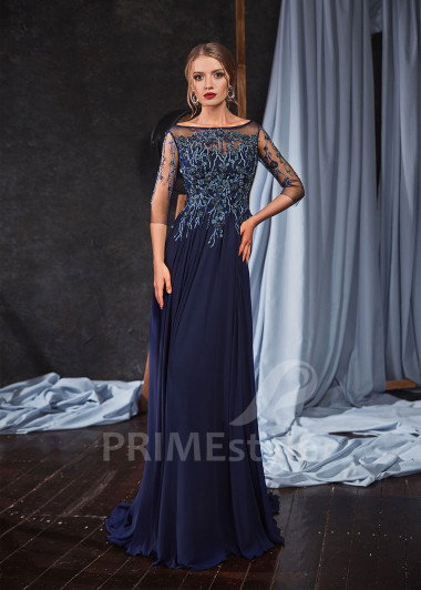 Čipkované šaty na ples RS404 - primestyle.sk