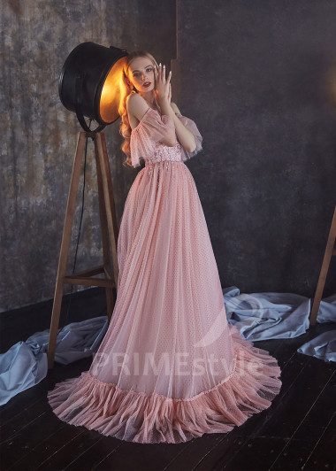 Luxusné šaty pre svadobné mamy RS406 - primestyle.sk