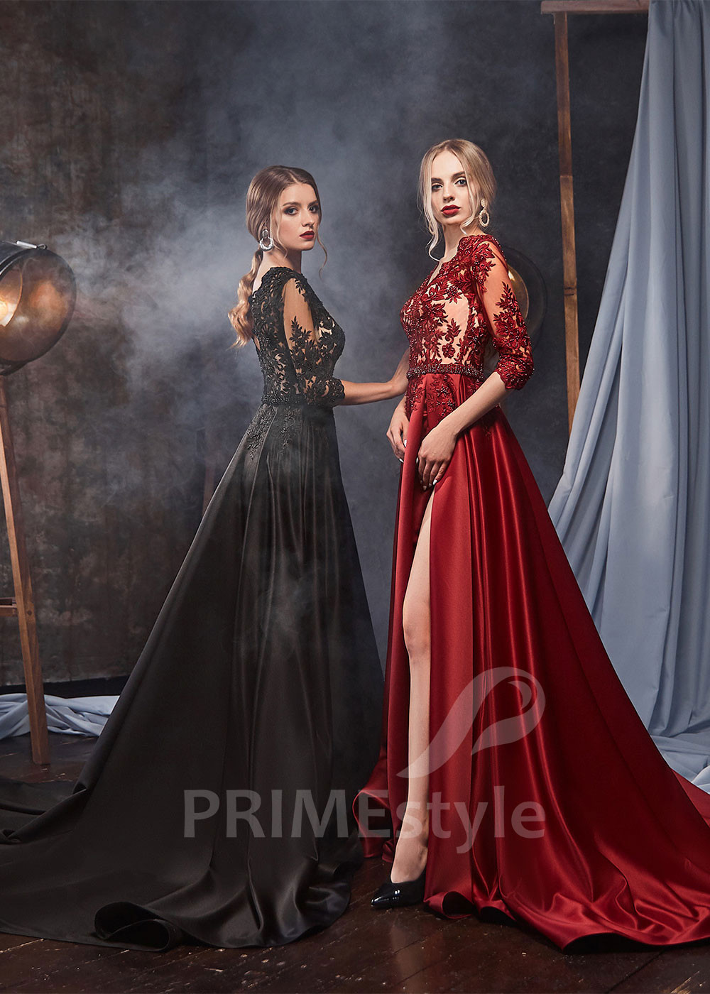 Čipkované šaty na ples RS408