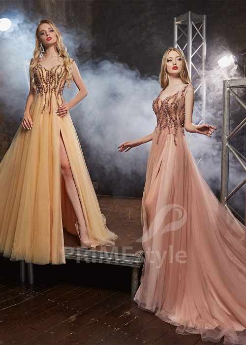 Slávnostné šaty na stužkovú RS409