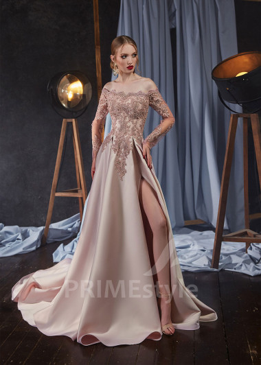 Čipkované šaty na ples RS412