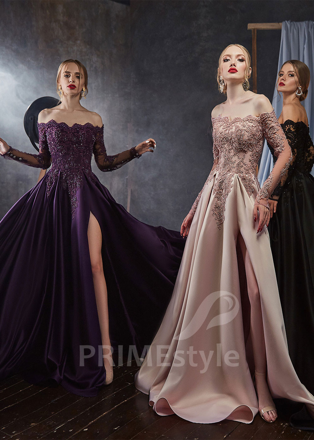 Čipkované šaty na ples RS412