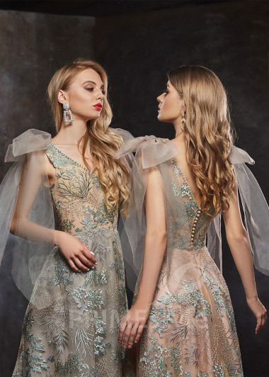 Čipkované šaty na ples RS413 - primestyle.sk