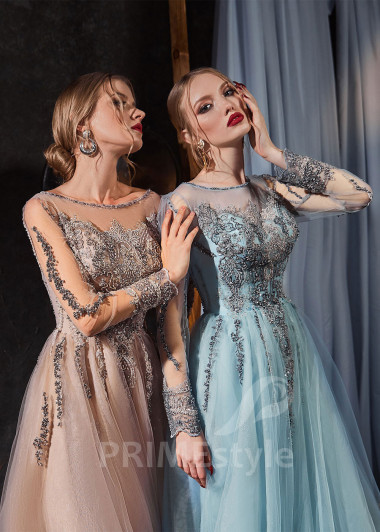 Luxusné šaty pre svadobné mamy RS414 - primestyle.sk