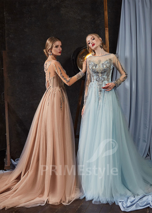 Luxusné šaty pre svadobné mamy RS414