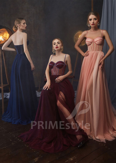 Sexy večerné šaty RS415