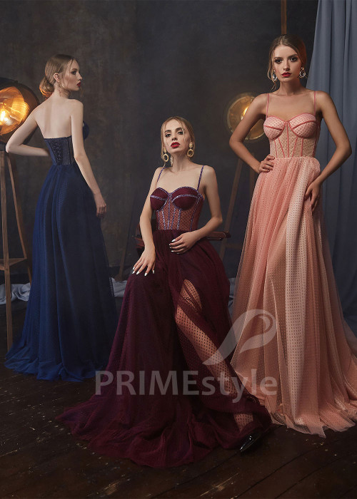 Sexy večerné šaty RS415