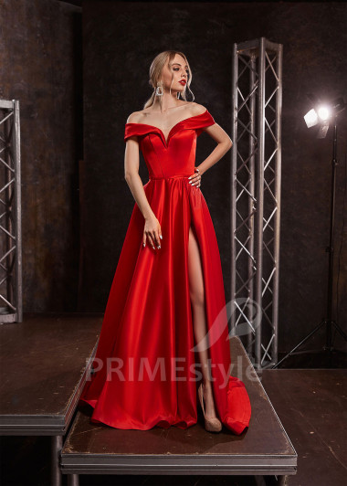 Saténové šaty pre družičky RS418 - primestyle.sk