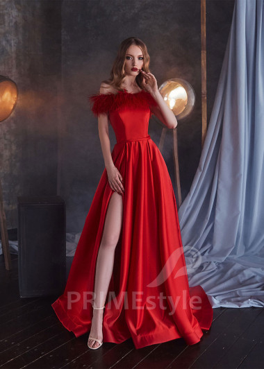 Elegantné šaty na ples RS419