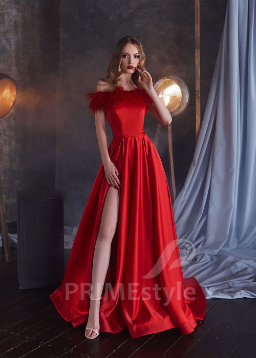 Elegantné šaty na ples RS419