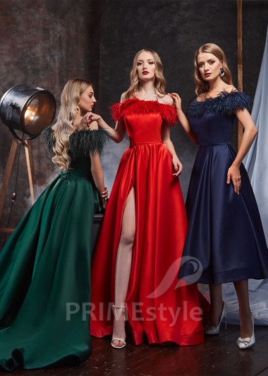 Elegantné šaty na ples RS419 - primestyle.sk