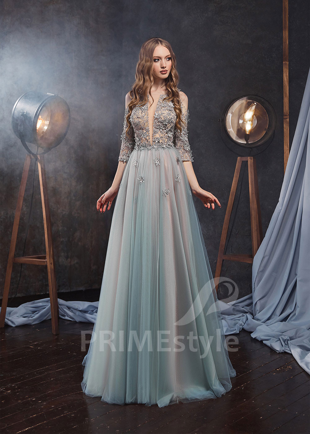 Princeznovské šaty na stužkovú RS427