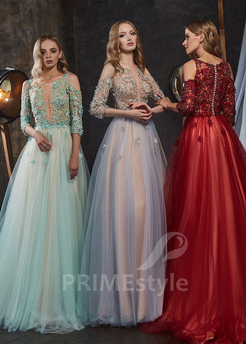 Princeznovské šaty na stužkovú RS427