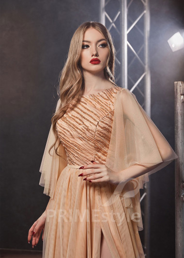 Luxusné šaty pre svadobné mamy RS432 - primestyle.sk