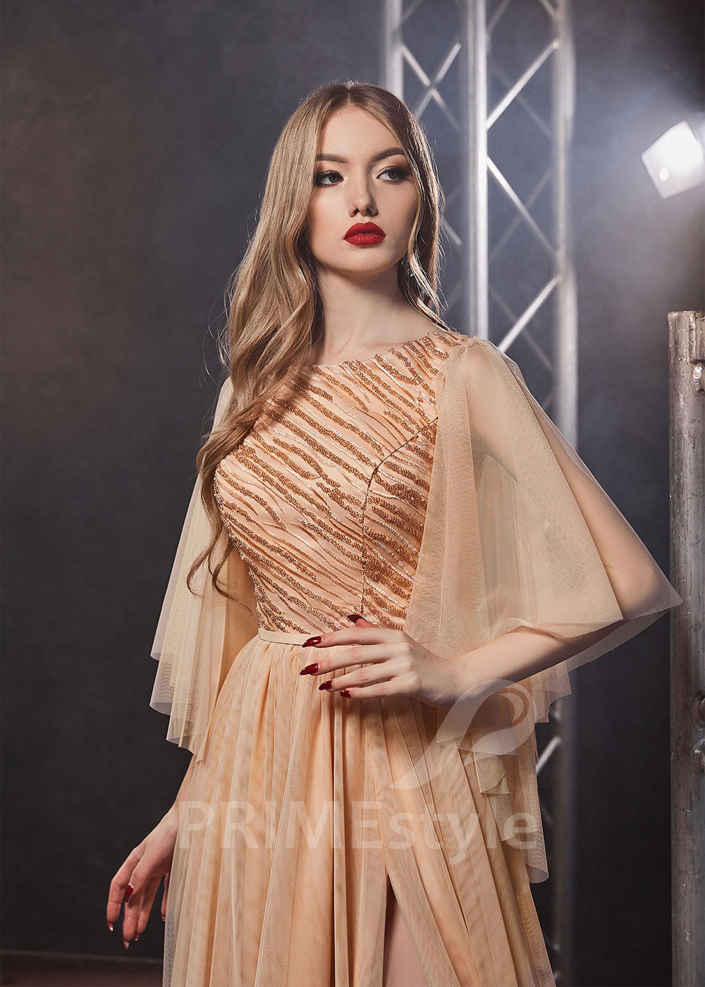 Luxusné šaty pre svadobné mamy RS432